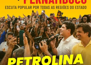 Lucas Ramos recebe João Campos em Petrolina neste sábado (11) para o programa “Chega Junto Pernambuco”