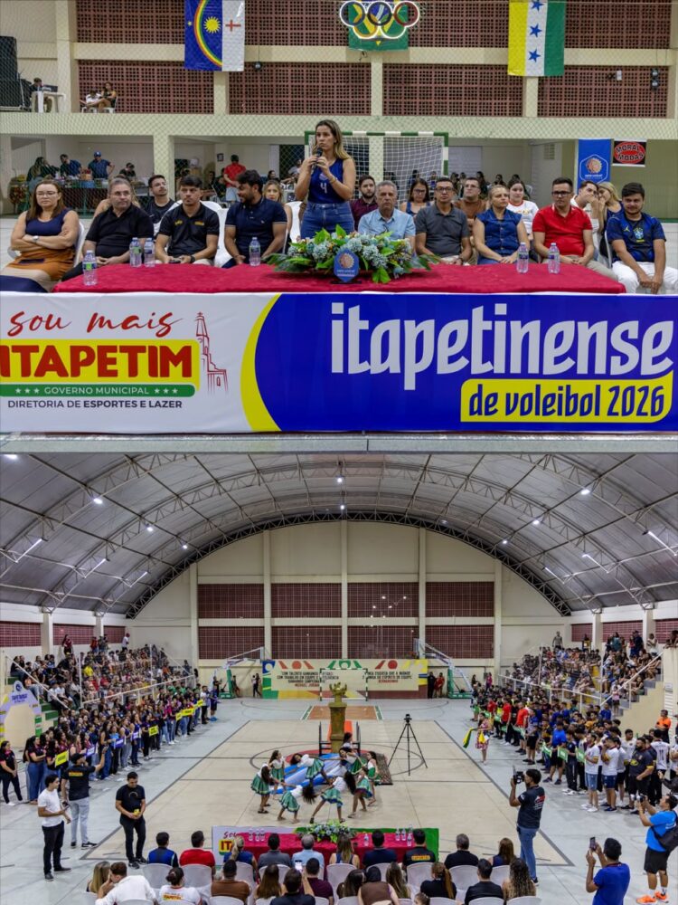 Itapetim inicia campeonatos de Futsal e Voleibol