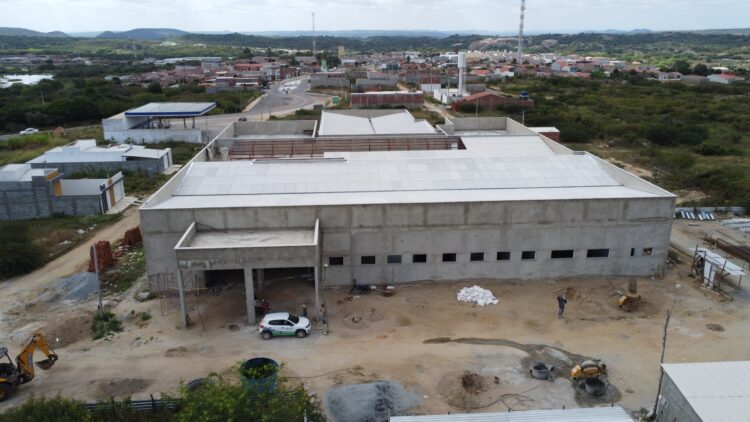 Brejinho: obra do novo hospital avança e promete transformar a saúde do município
