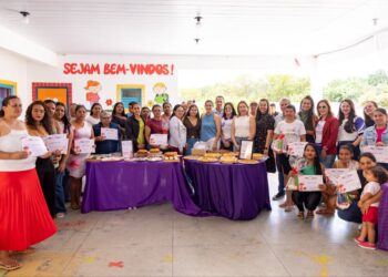 Governo Municipal de Itapetim entrega certificados a participantes da Oficina “Mães na Creche” no Distrito de Piedade do Ouro