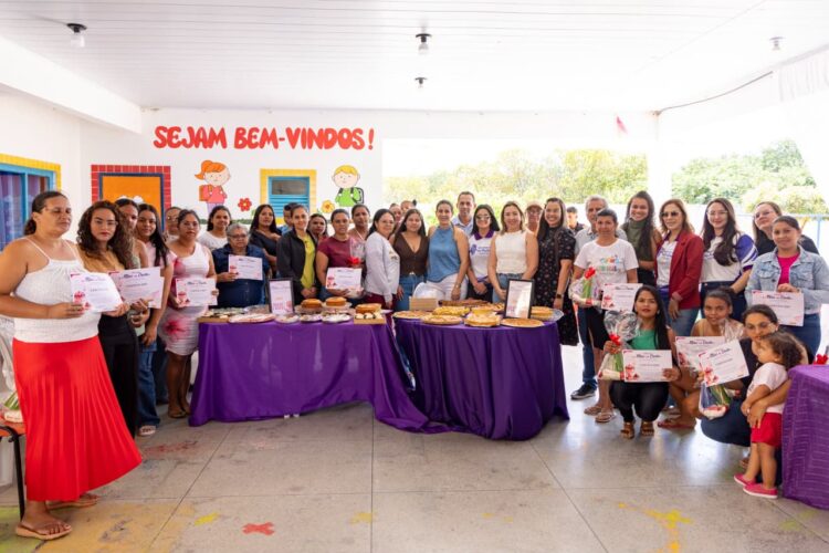 Governo Municipal de Itapetim entrega certificados a participantes da Oficina “Mães na Creche” no Distrito de Piedade do Ouro