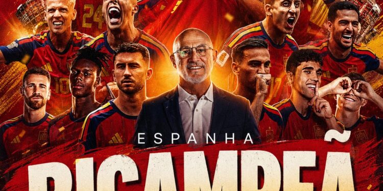 Espanha vence a Argentina na prorrogação e é bicampeã do mundo