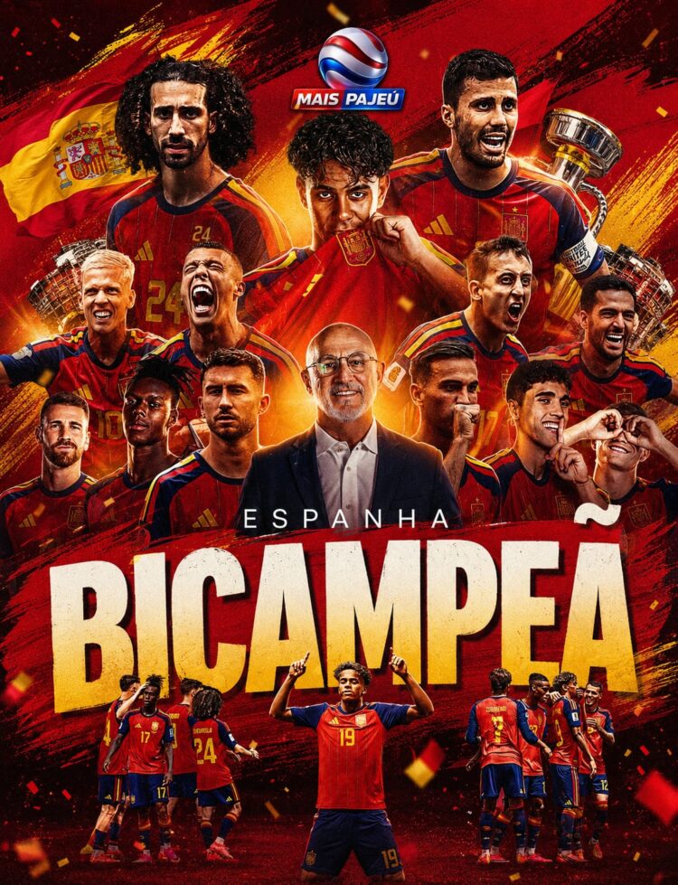 Espanha vence a Argentina na prorrogação e é bicampeã do mundo