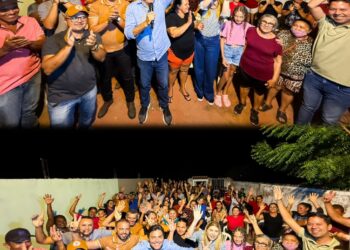 Malhada dos Bois recebe Marconi Santana em noite de forte participação popular