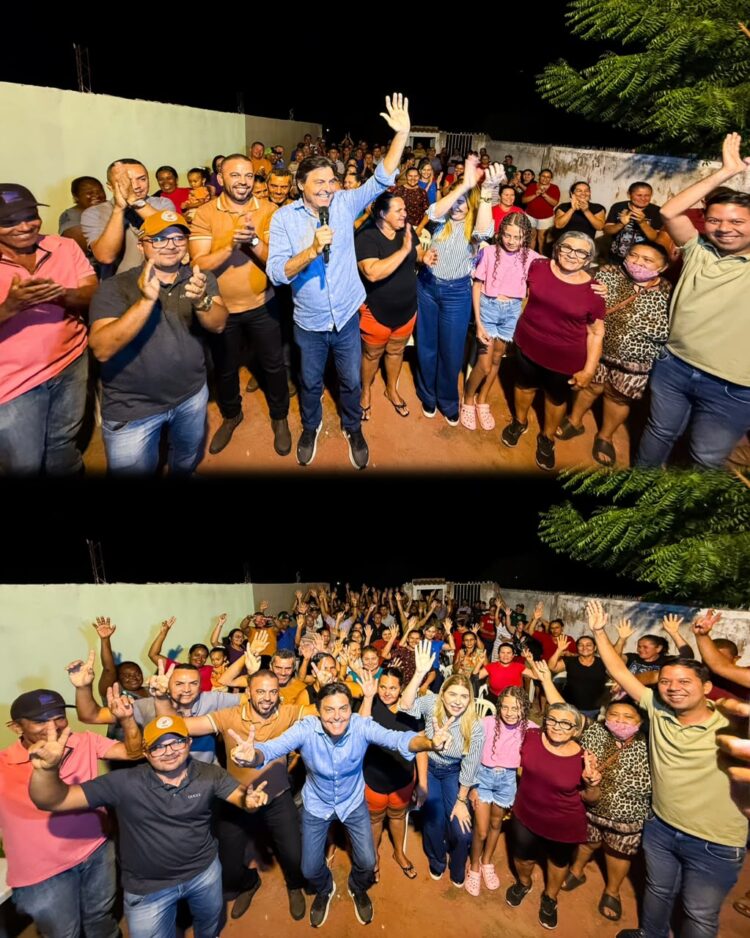 Malhada dos Bois recebe Marconi Santana em noite de forte participação popular