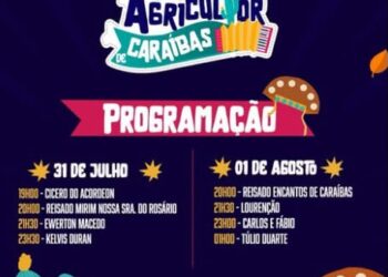 Prefeitura de Arcoverde celebra tradição e realiza a 52ª Festa do Agricultor de Caraíbas