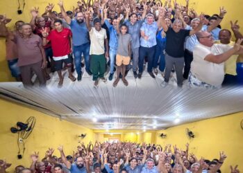 Marconi Santana reúne grande público durante encontro no Cabo de Santo Agostinho