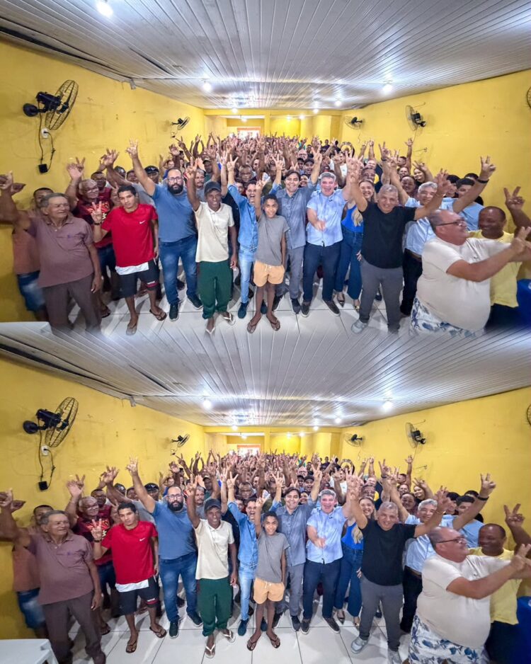 Marconi Santana reúne grande público durante encontro no Cabo de Santo Agostinho