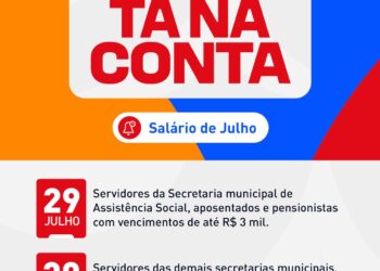 Prefeitura de Afogados inicia pagamento de servidores nesta quarta (29)