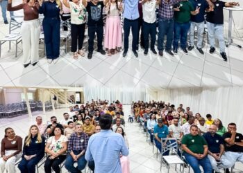 Casa lotada no Agreste reforça alcance estadual da pré-candidatura de Marconi Santana
