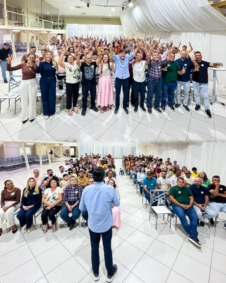 Casa lotada no Agreste reforça alcance estadual da pré-candidatura de Marconi Santana