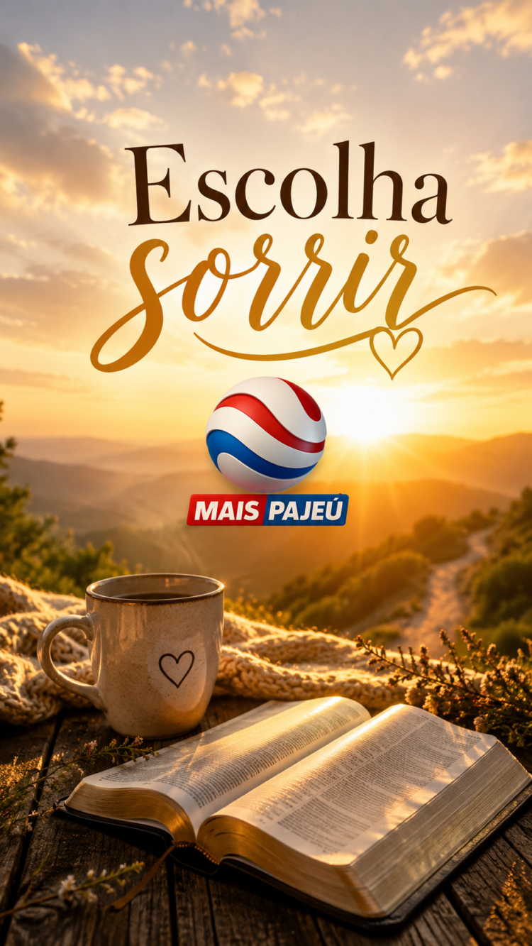 Palavra do Dia: Escolha sorrir