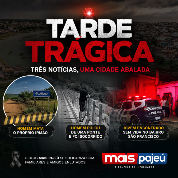 Afogadenses chocados com tarde marcada por tragédias