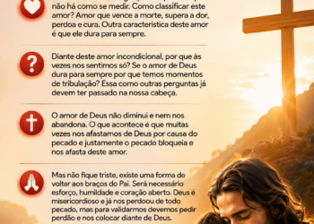 Palavra do Dia: Um amor que dura para sempre