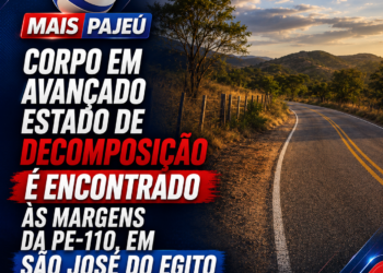 Corpo em avançado estado de decomposição é encontrado às margens da PE-110, em São José do Egito
