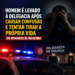 Homem é levado à delegacia após causar confusão e tentar tirar a própria vida em Afogados da Ingazeira