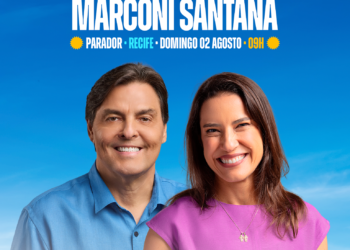 Convenção do PSD marca oficialização de Marconi Santana na disputa pela Alepe