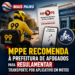 MPPE recomenda à Prefeitura de Afogados para regulamentar transporte por aplicativo em motos