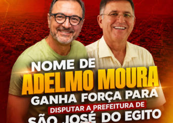 Exclusivo: nome de Adelmo Moura ganha força para disputar a Prefeitura de São José do Egito