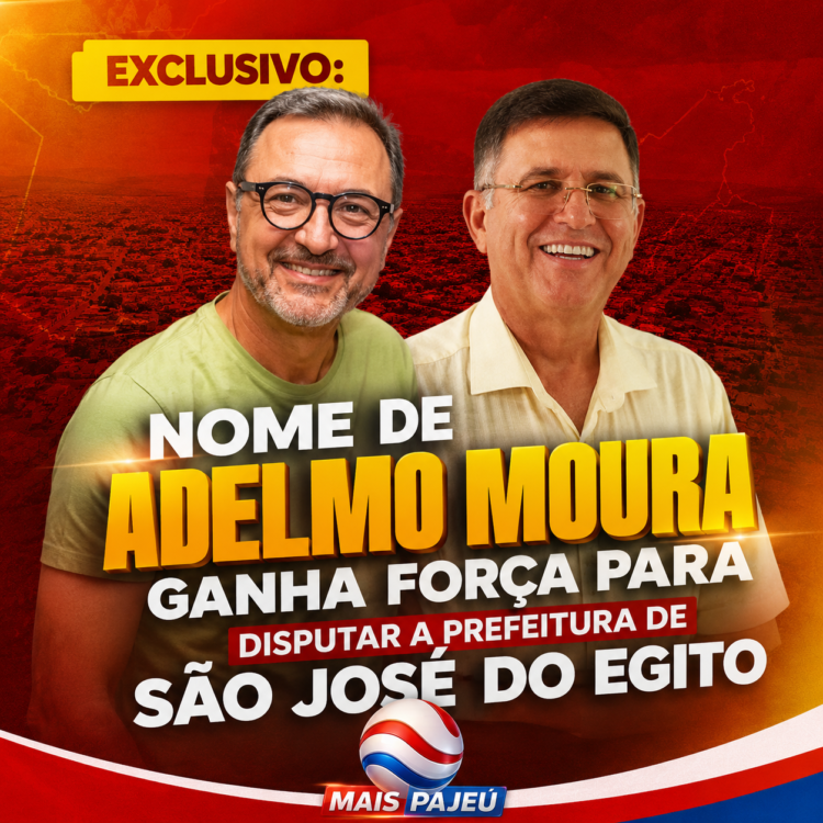 Exclusivo: nome de Adelmo Moura ganha força para disputar a Prefeitura de São José do Egito