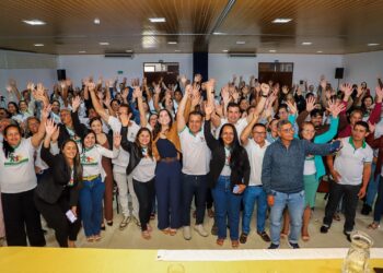Em Pesqueira, Maria Arraes participa da Assembleia do SINDRAS e reafirma apoio aos Agentes de Saúde e de Endemias