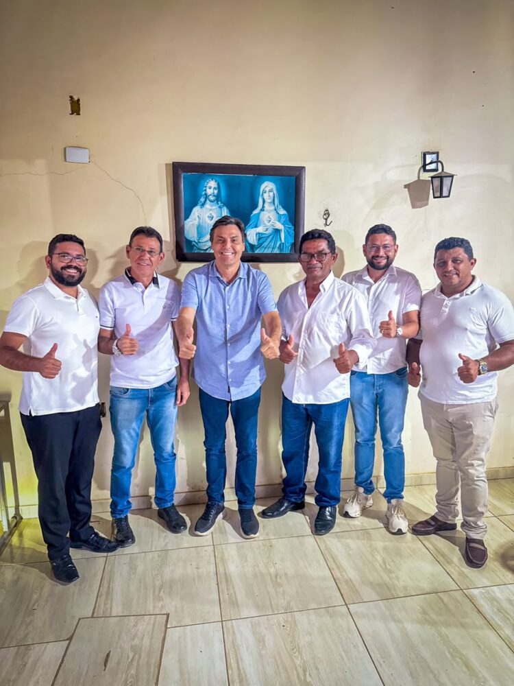 Em ascensão no cenário estadual, Marconi Santana conquista apoio de grupo político em Trindade