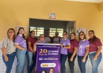 Governo Municipal de Itapetim realiza programação do Agosto Lilás com diversas ações ao longo de todo o mês