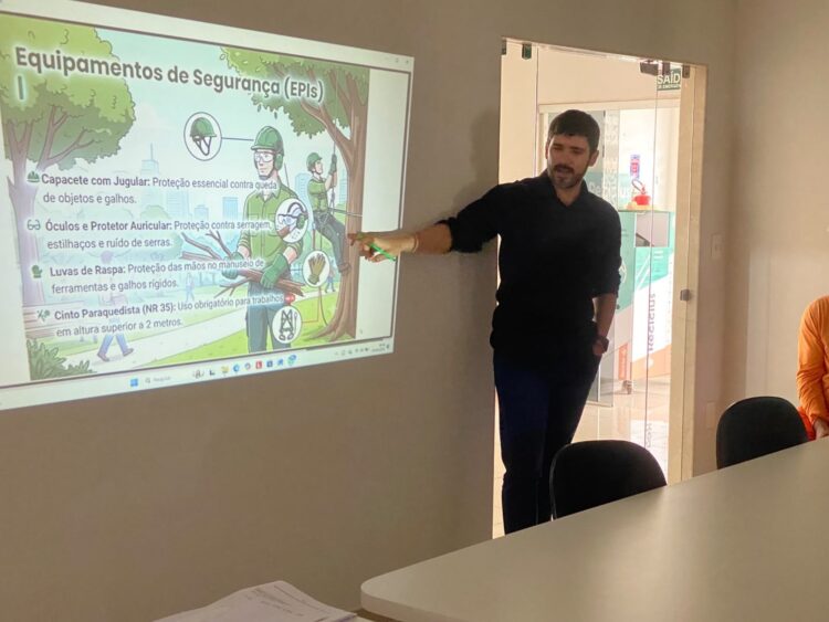 Prefeitura de Afogados promoveu capacitação para podadores