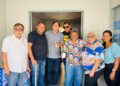 Em Petrolina, Josélia Maria abre as portas de casa e reafirma apoio a Marconi Santana