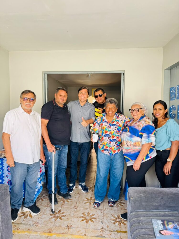 Em Petrolina, Josélia Maria abre as portas de casa e reafirma apoio a Marconi Santana