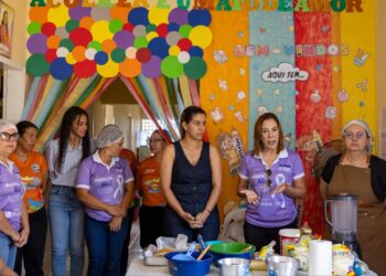 Governo Municipal de Itapetim realiza Curso de Bolos e Tortas no Distrito de São Vicente durante programação do Agosto Lilás