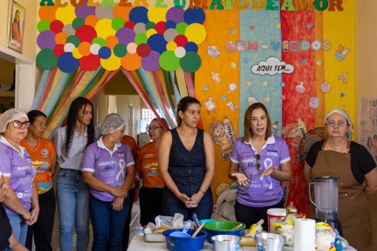 Governo Municipal de Itapetim realiza Curso de Bolos e Tortas no Distrito de São Vicente durante programação do Agosto Lilás