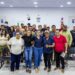 Prefeita Aline Karina se reúne com produtores de leite de cabra