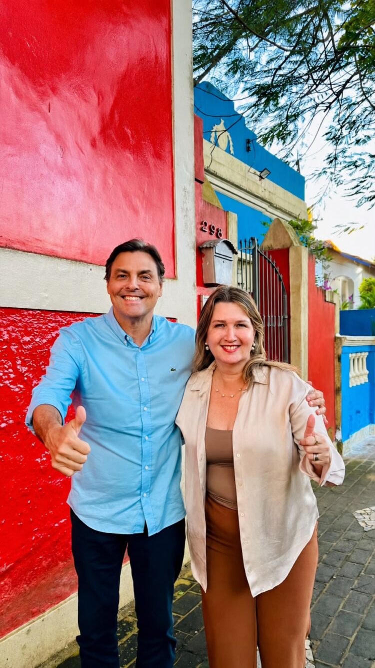 Marconi fecha dobradinha com Izabel Urquiza e ganha terreno político em Olinda