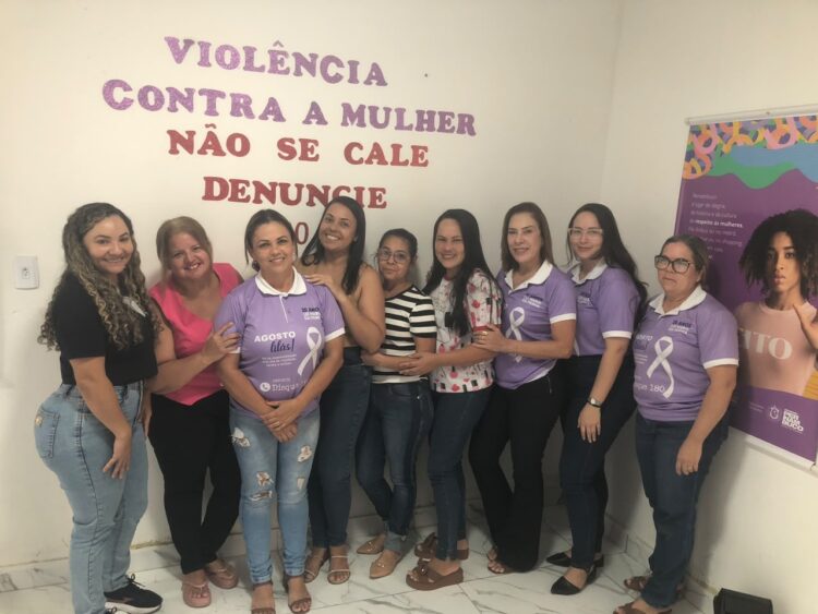 Itapetim realiza Dia de Beleza para as mulheres em alusão ao Agosto Lilás