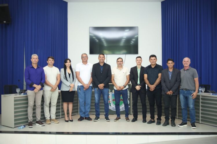 Gestão de Brejinho tem contas do prefeito Gilson Bento aprovadas pela Câmara Municipal