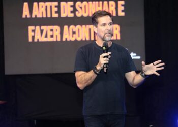 Afogados recebeu palestra do CEO da Rock World, organizadora do Rock in Rio