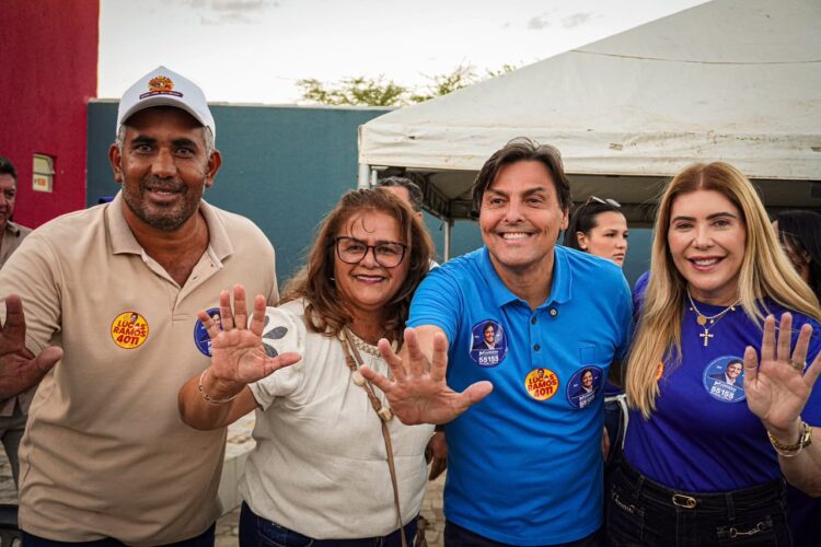 Adesão de Sandra da Farmácia amplia força de Marconi Santana em Calumbi