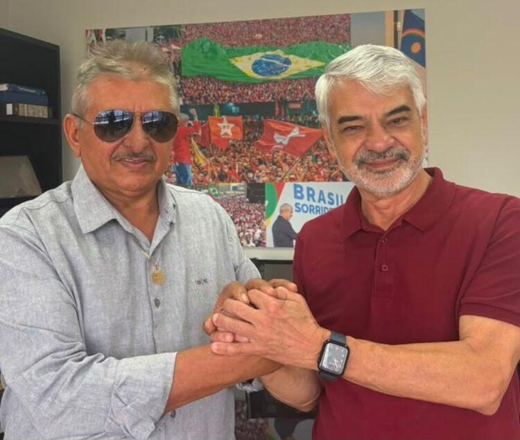 Prefeitos de Timbaúba, Marinaldo Rosendo, e de Quixaba, Zé Pretinho, declaram apoio a Humberto