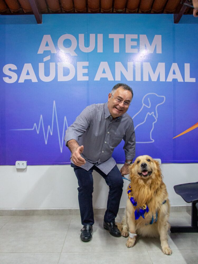 Zeca entrega o primeiro Centro Veterinário Municipal de Arcoverde