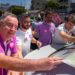 Zeca Cavalcanti promove grande adesivaço ao lado de Gustavo e Marcelo Gouveia em Arcoverde