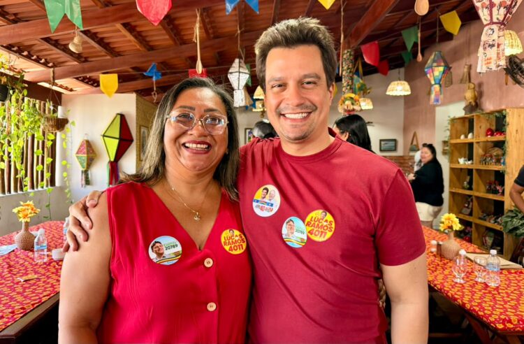 STTAR de Petrolina oficializa apoio à reeleição do deputado federal Lucas Ramos