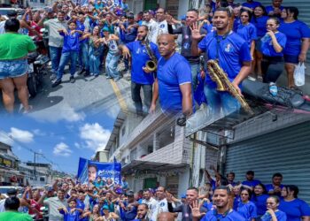 Marconi mostra força em Nova Descoberta durante ato de Raquel Lyra no Recife