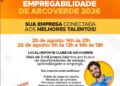 Feira de Empregabilidade conecta candidatos a oportunidades e amplia acesso ao mercado de trabalho em Arcoverde