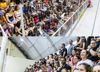 Ginásio lotado marca finais dos Campeonatos de Futsal e Voleibol 2026 em Itapetim