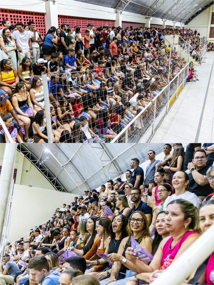 Ginásio lotado marca finais dos Campeonatos de Futsal e Voleibol 2026 em Itapetim