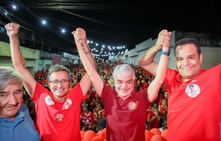 Humberto Costa percorre municípios do Agreste e da Mata Norte e reforça apoios de prefeitos no interior