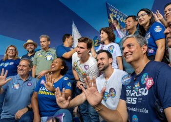 Fim de semana de mobilização marca crescimento da campanha de Dr. Tarcisio Reis