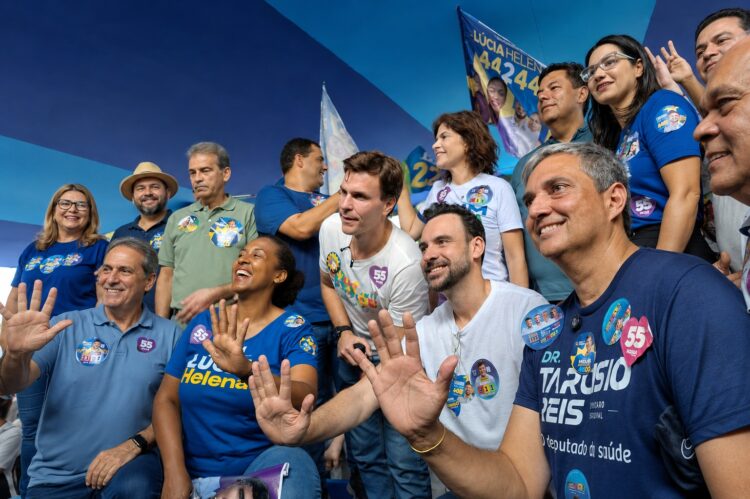 Fim de semana de mobilização marca crescimento da campanha de Dr. Tarcisio Reis