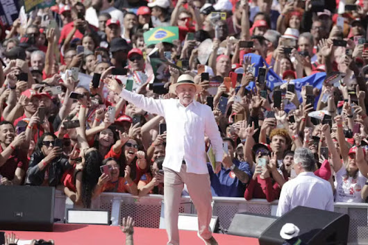 Lula da início à campanha para reeleição no ABC paulista, ‘onde tudo começou’